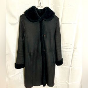 BLACK WOMENS COAT